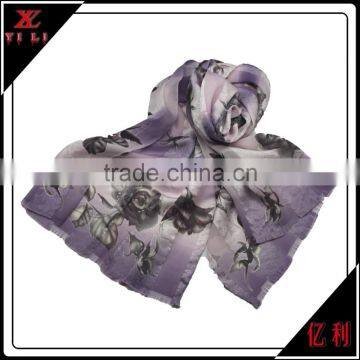 Top Design Printing Silk Scarf For Women Brand Products photo-5