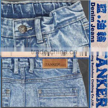 Snow Wash Kids Children Boys Girls Ealatane Jeans photo-3