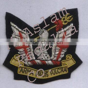 Hand Embroidery Badge Honourable Artillery Comany