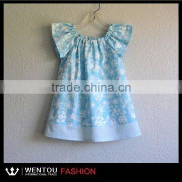 Little Girls Toddler Flutter Sleeve Dress photo-3