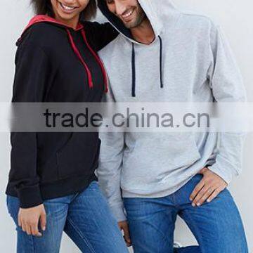 Next Level Apparel Unisex French Terry Pullover Hoody - made from 60% cotton and 40% polyester french terry fleece.