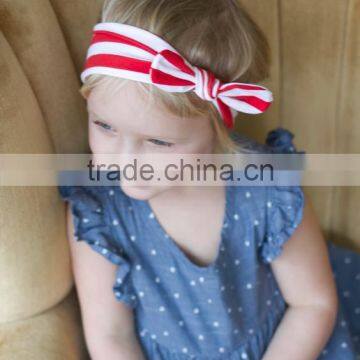 Wholesale Top Baby Knotted Hair Headband Cotton Headbands photo-3