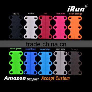 Convenient Fast Shoelaces Closures - Magnetic Easy Shoes Lacing System Factory - No Tie Shoelace Closure - 10 Existing Colors photo-4