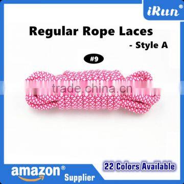 Green High Quality Round Running Hiking Shoelace - Factory Price Basketball Rope Boot Shoe Shoelaces - Amazon/eBay Supplier photo-3