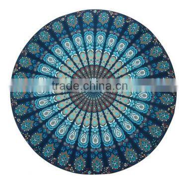 Walson Wholesale Drop Shipping Bohemian Mandala Round Beach Towel photo-3