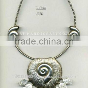 Thai Karen Silver Necklace & Pendant Jewelry 925 Sterling Silver