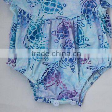 2017 Wholesale Bubble Romper Baby Girl Clothing Newborn Baby Romper Gift Set photo-3