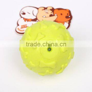 Colorful Bite Resistant Ruber Dog Tooth Cleaning Ball Toy, Dog Chewing Ball photo-2