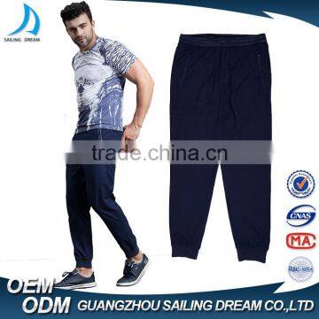 China supplier latest design cotton wholesale new fashion harem pants men with pockets
