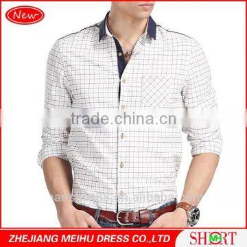 latest fashion custom oxford shirt