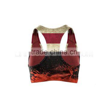 German Flag Sports Compression Bra for Breast Lift Up During Workout Available in Multiple Sizes and Color Combinations photo-2