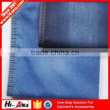 hi-ana fabric3 OEM Custom made top quality Fancy jeans fabric for ladies