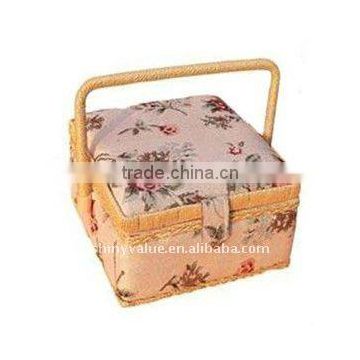 Fashionable Sewing Basket For Home &Travel Manufacturer