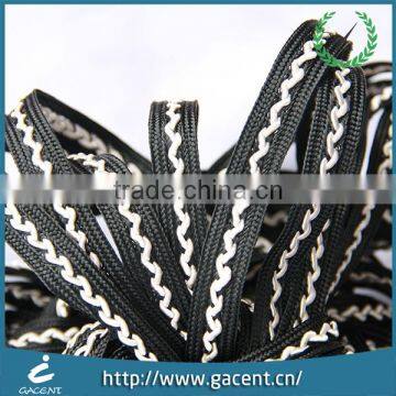 Beautiful Flat Nylon Piping Cord in Roll for Garment Use photo-4