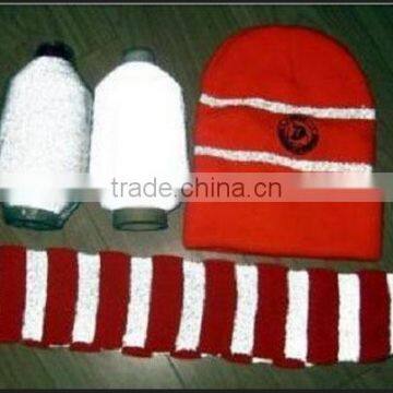Double Side Knitting Retroreflecting Yarn/reflex-yarn/ Reflecting Yarn photo-4
