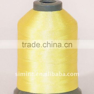 trilobal polyester thread, thread, embroidery thread