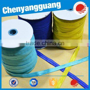 High Stretchy 5/8'' Velvet Fold Over Elastic for Baby Hair Headbands FOE photo-5