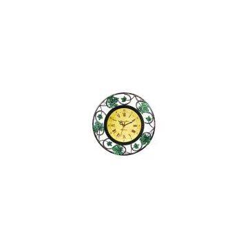 Metal Wall Clock