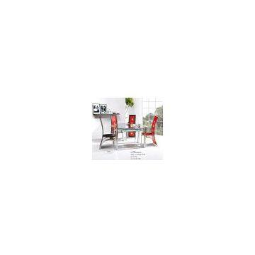 tempered glass dining sets