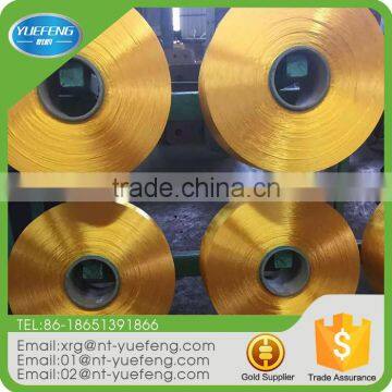Anti-Pilling Ring Spun Dyed Polyester Filament Yarn For Fishing Nets