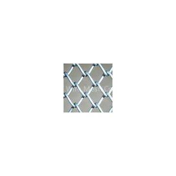 50 * 50 chain link mesh, stainless steel , 50 / 55 / 60 Mesh, Plastic coated