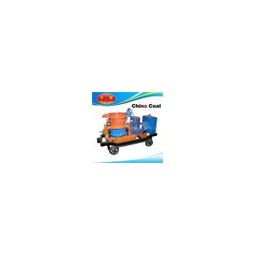 Wet mix shotcrete machine