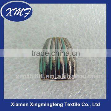 Fashion custom metal cord end