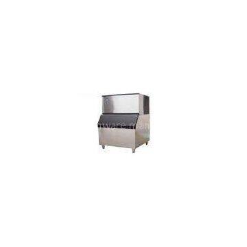 Stainless Steel Ice Cube Making Machine With Plastic Board For Snack Food Bar