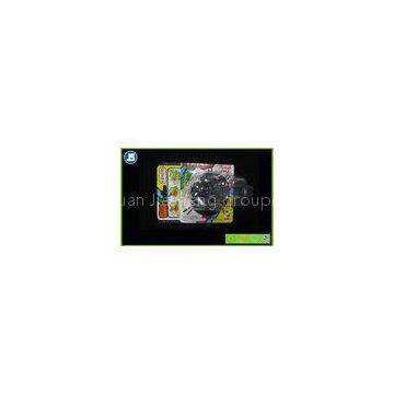 Slide Toy Blister Packaging , Sticker Pringting PP Blister Package With Card For Toys