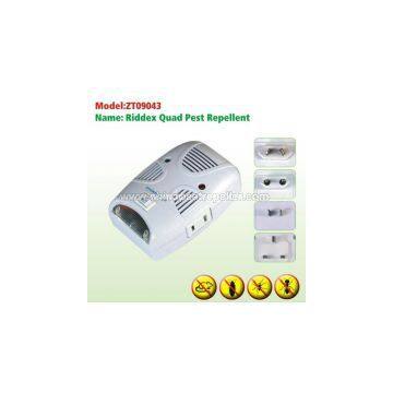The Most Popular Riddex Quad Sonic And Electromagnetic Pest Repllent Technology