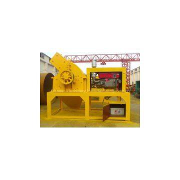 PCC400x600 diesel jaw crusher