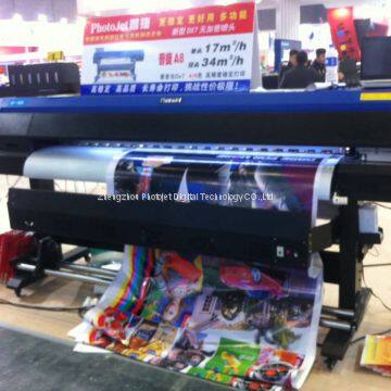 With Dx7 single Espon head Eco solvent printer machine price list