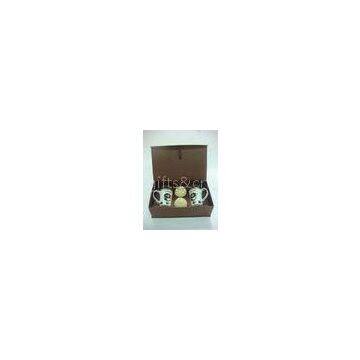 choclate / coffee scented candle gift set for home decoration