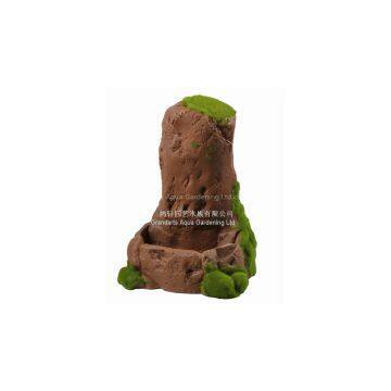 Pet Feeder Reptile Water Dish With Moss photo-2