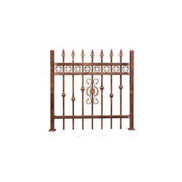 Easy Assembly Steel Fence