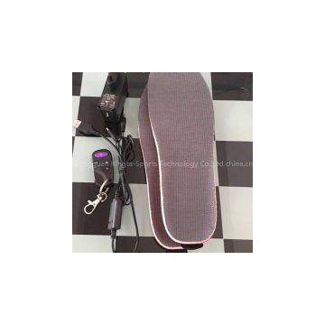 New Arrival Hot Sale Electric Heated Shoes Insole photo-2