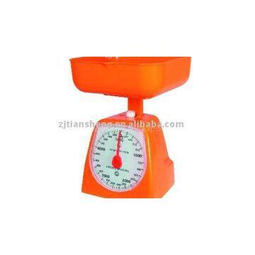 Plastic Kitchen Scale TS-705