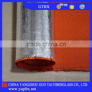 Aluminum foil fiberglass cloth