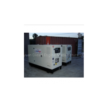 3 Phase 180KVA Soundproof Disel Generator