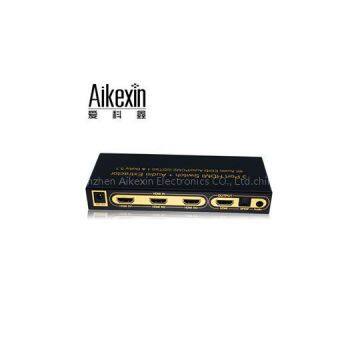 3X1 HDMI Switch 3D Support 1.4V 4KX2K