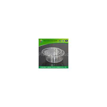 Clamshell Blister Packaging , Custom Blister Packaging 32 oz Tub Container