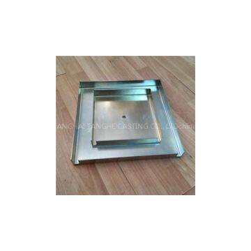 Painting Sheet Metal For Construction Machineries