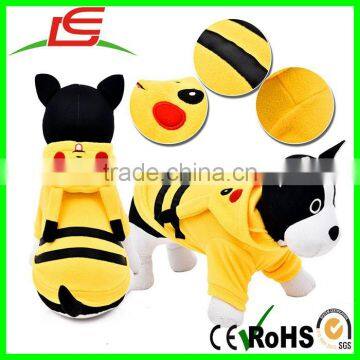 Dog Clothes Jumpsuits Cartoon Pikachu Design Pet Costume