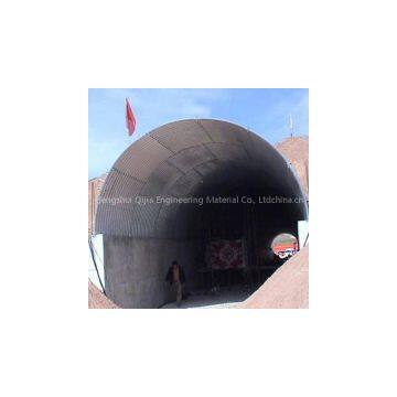 semi circle pipe, corrugated culvert pipe