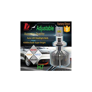 1 year guarantee 9000LM H7 LED car headlight