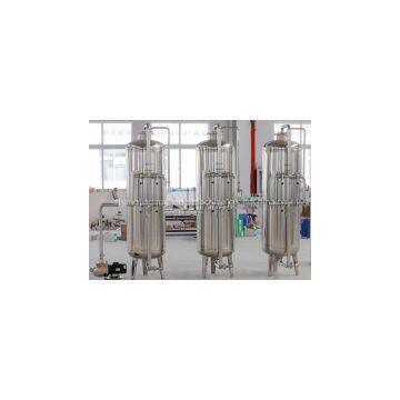 Water cleaning system