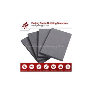 High Performance Grey Color Fiber Cement Board for Wall Cladding and Flooring