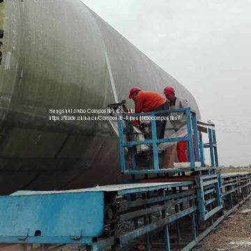 VFW-25000 Computer Control Vertical Site Winding Machine for FRP Tank photo-3