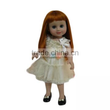 Lifelike 18 inch American girl doll with wholesale price