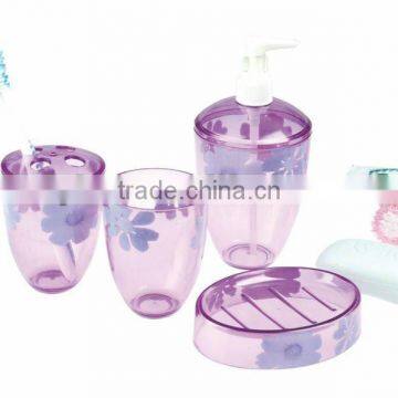 PS flower bath set